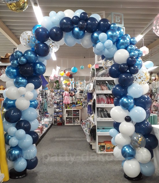 Organischer Ballonbogen Organischer Ballonbogen